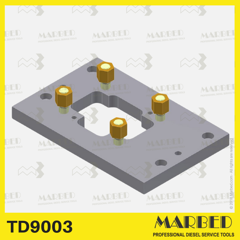 Plate for Yanmar 3 cyl.