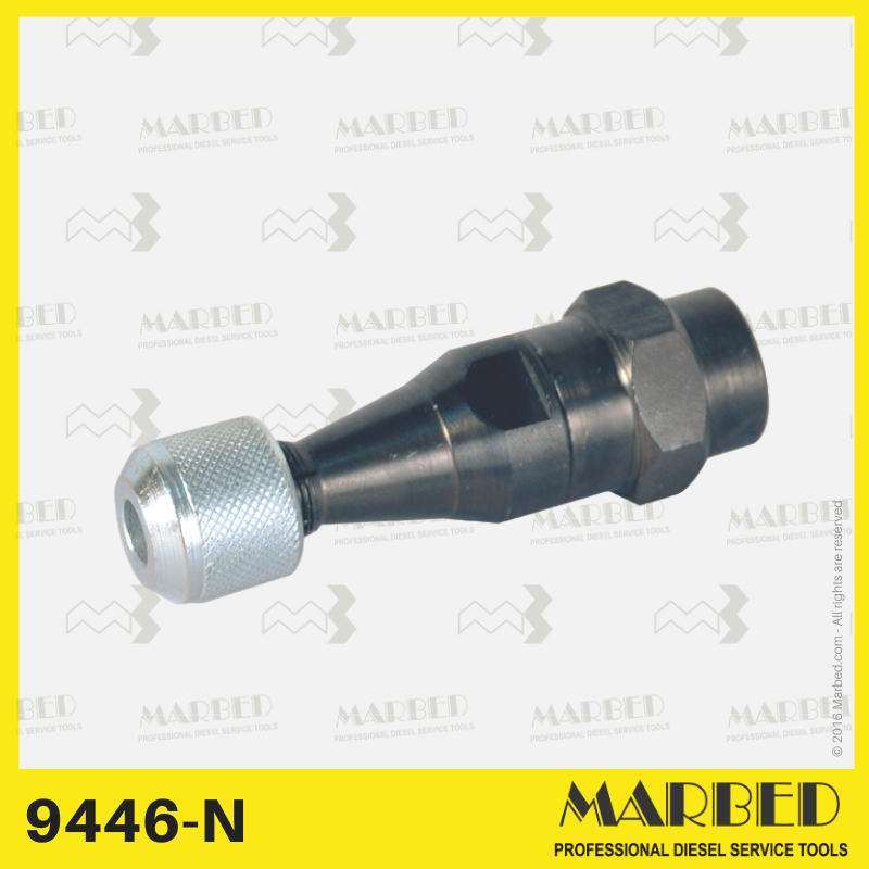 9446-N Supporto comparatore pompe in linea tipo A,B,BV