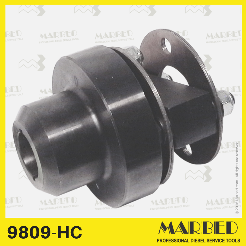 Marbed 9809-HC Coupling Assembly - Precision and Versatility for Diesel Pumps
