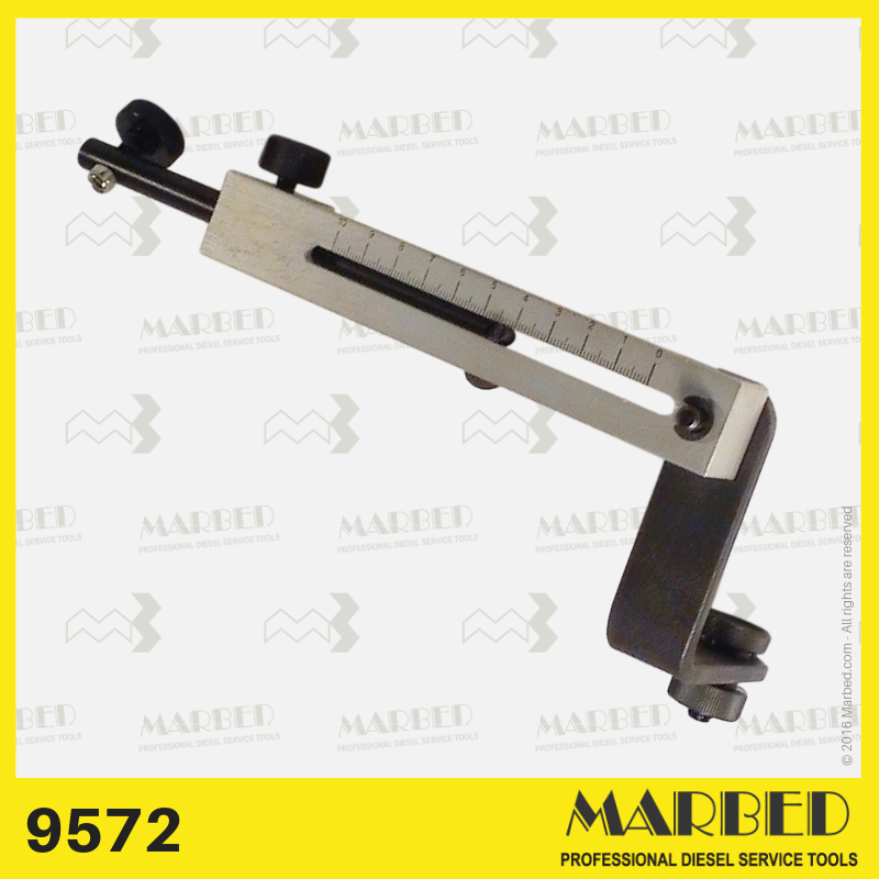 Graduated checking device