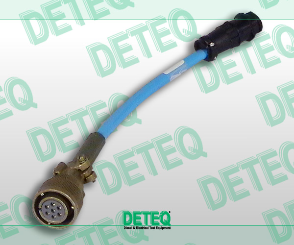 Adapter cable with test data for Bosch VE..R 260 on BMW