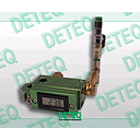 VTR110, thermomètre numérique et dispositif de refroidissement rapide sur pompes rotatives.
