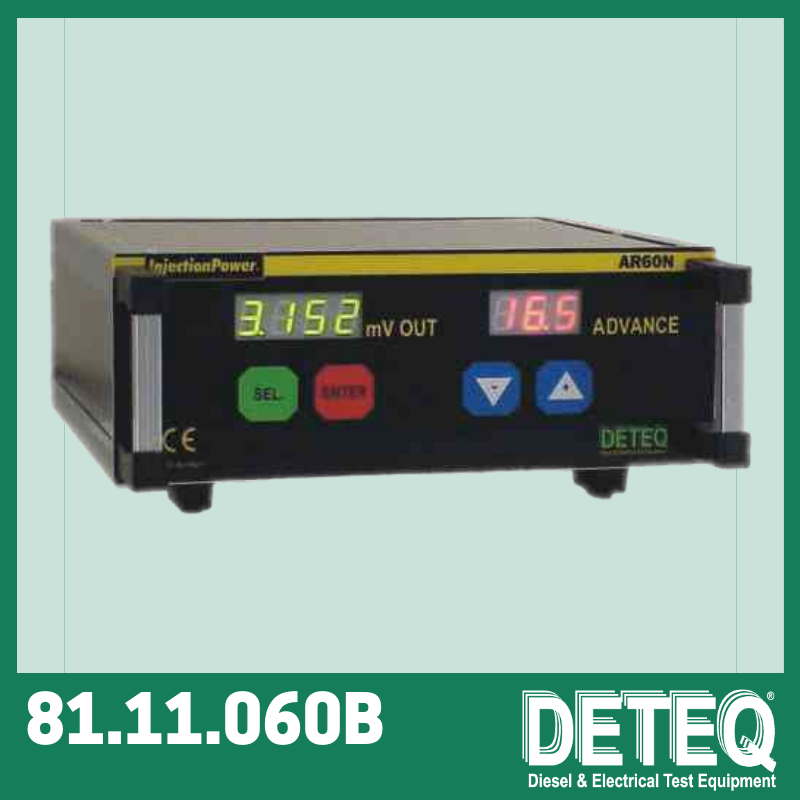 AR60N - Simulator for Delphi DPCN diesel injection pumps