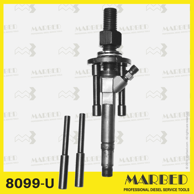 Estrattore per iniettori CR su Ulisse, Peugeot 807, Citroen Evasion