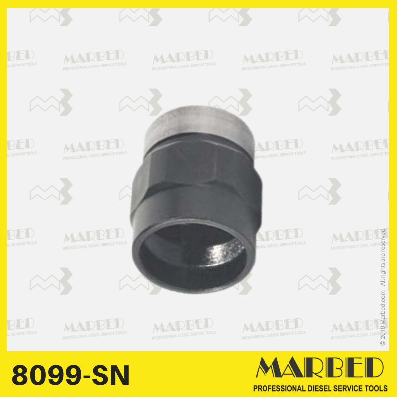 Bussola estrattore per iniettori CR Denso FILETTO 25x0,5