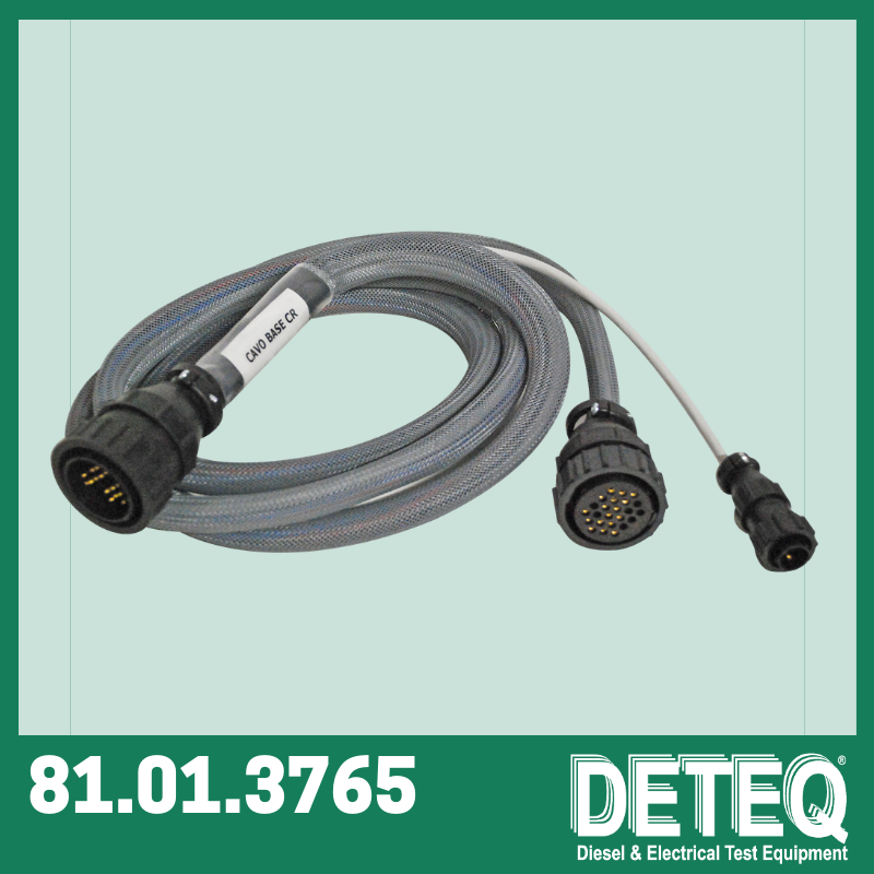 Basic cable (2mt length) for all-makes common rail pumps.