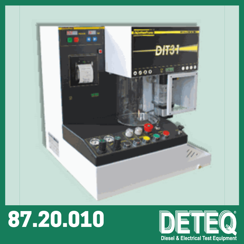 DIT31 - Banco prova iniettori diesel.