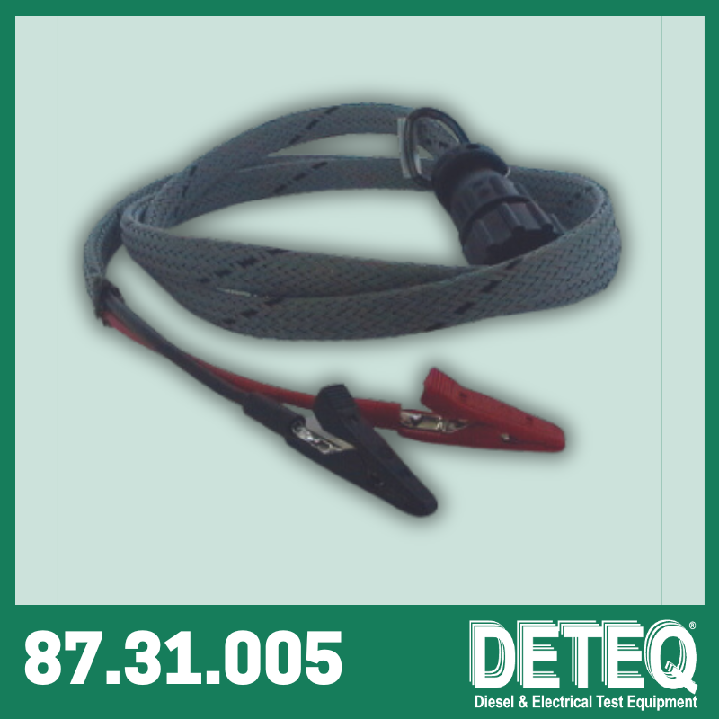 Cable para inyectores DAF