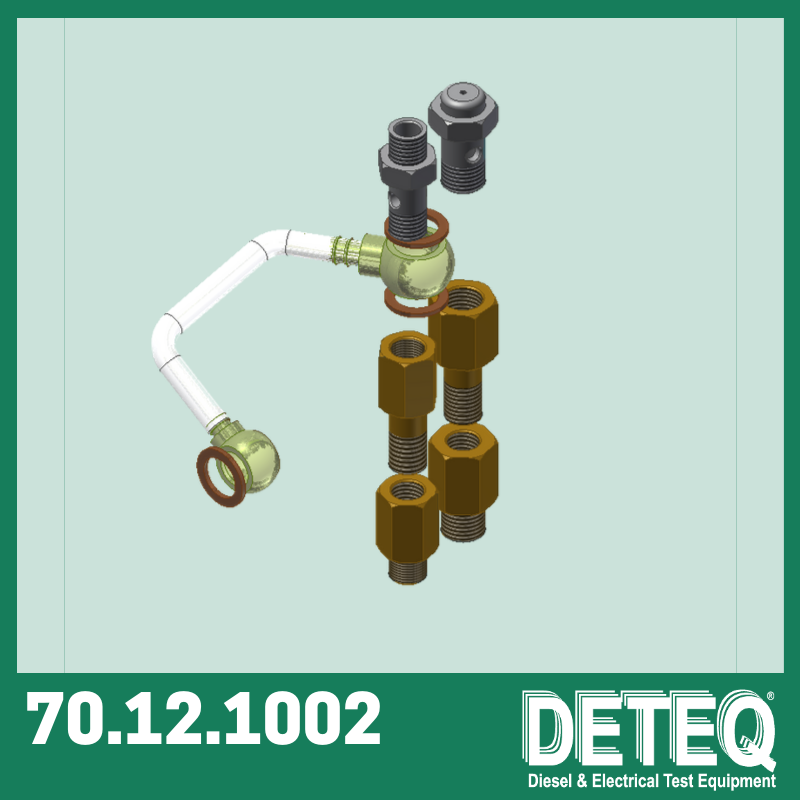 Kit adattatori per VTR110 su pompa VP29/30 e VP44