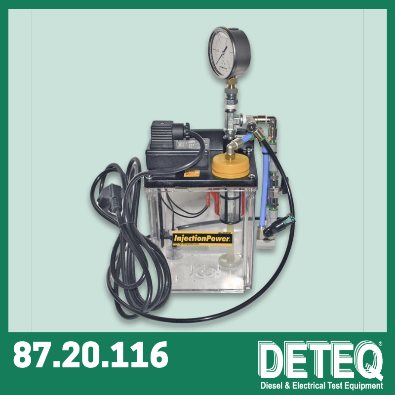 Add-on kit for DIT31, application for Bosch Piezo electric common rail injectors.