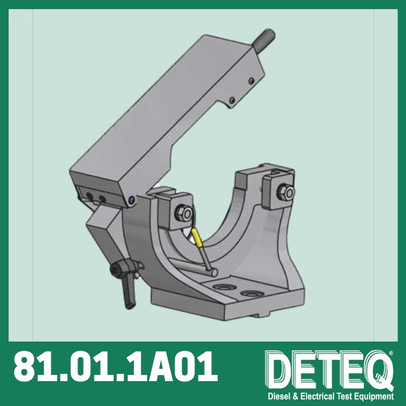 Digital Pump Timing Bracket with Angular Position Reader