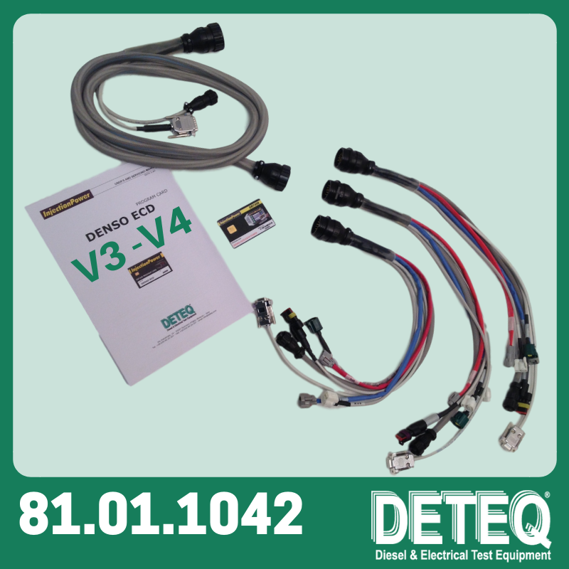 Kit de programmation ERT45R pour tester les pompes Denso ECD-V3 / V4 rotatives.