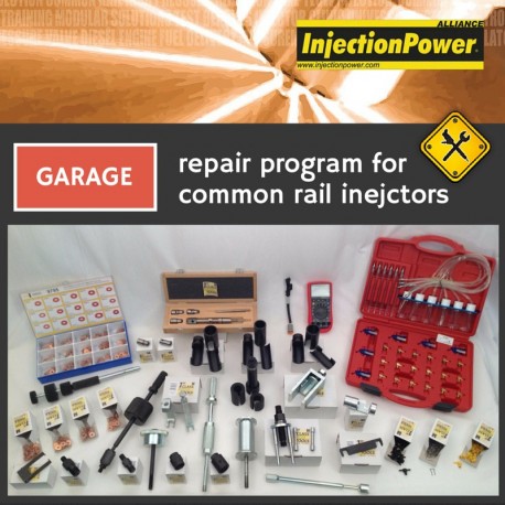 InjectionPower®, программа ремонта форсунок Common Rail - Уровень дизель механик