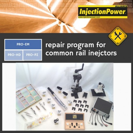 InjectionPower®, Repair Program for common rail injectors - Professional Level - Electromagnetic Module