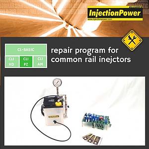 Livello Clinic - Modulo Piezo. InjectionPower®, Programma di riparazione per iniettori common rail.