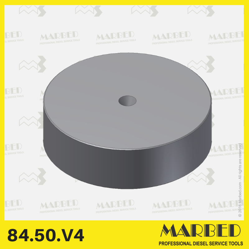 ISO Calibrated Orifice Plates for Test Injectors