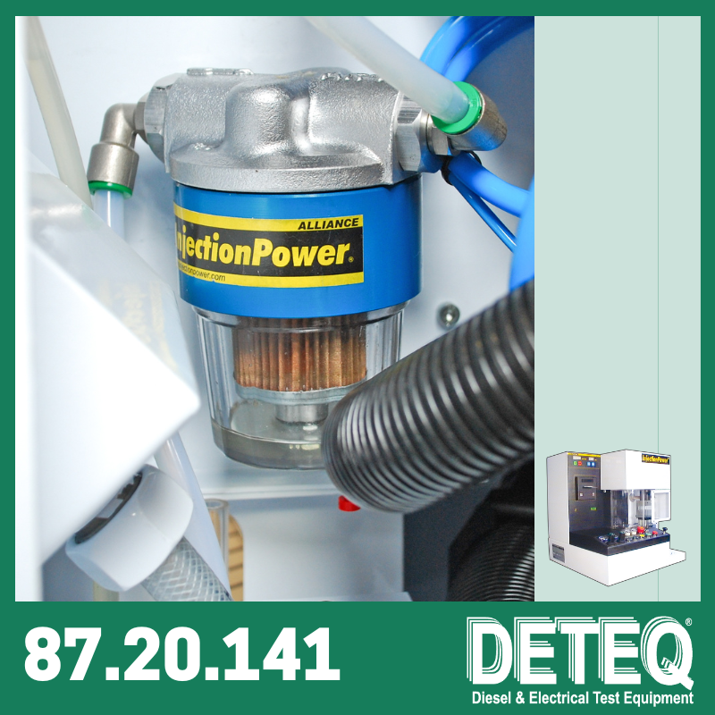 Magnetic filter for DIT31