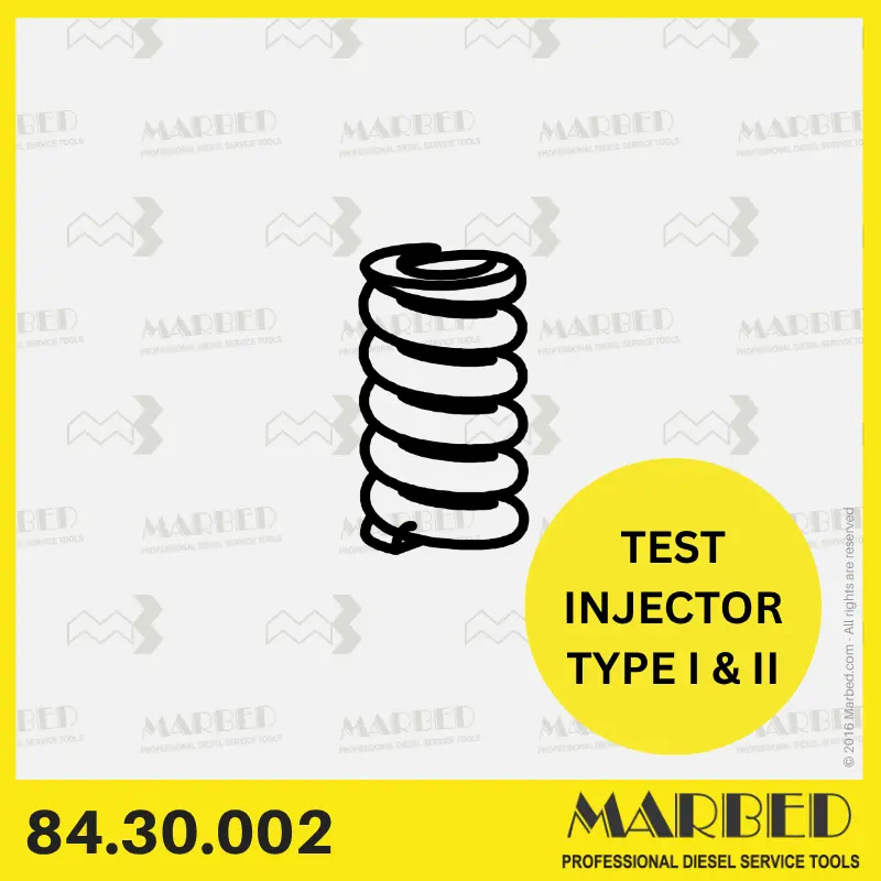 ISO Test Injector Spring – Size S – Marbed 84.30.xxx
