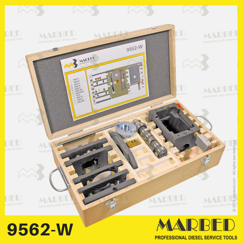 Cambox Modular - Kit de Configuração Predefinida