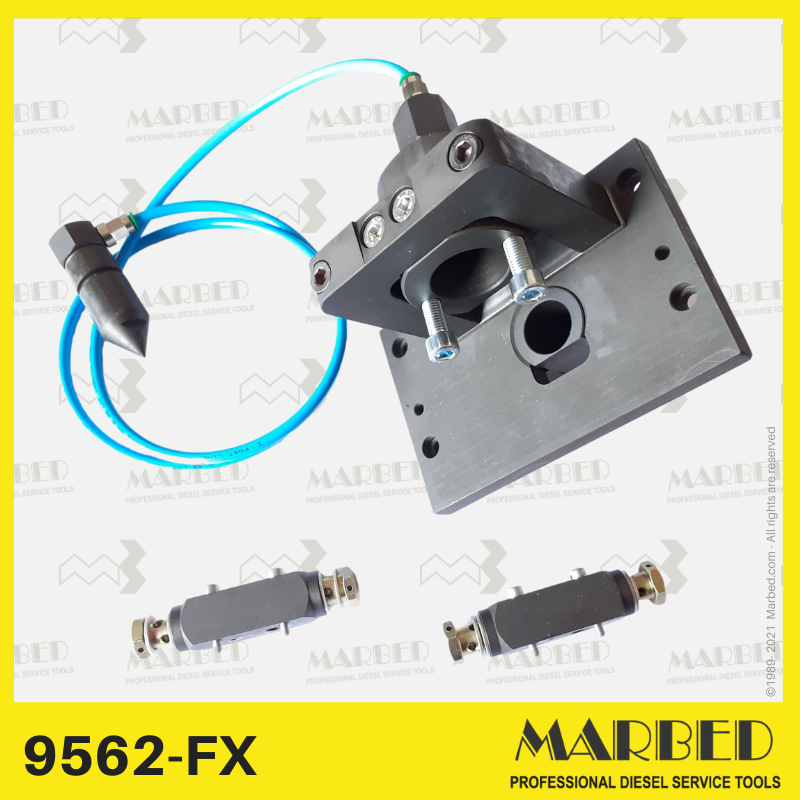 Mounting plate for PFR pumps on 9562-M1