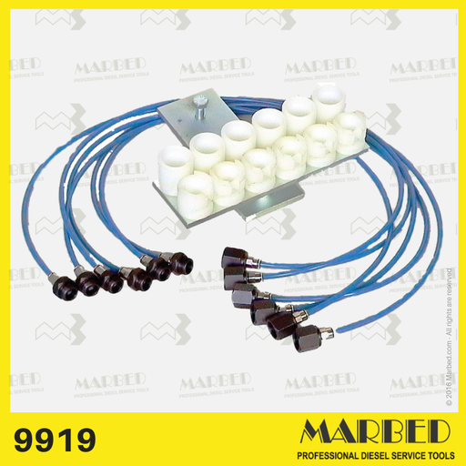 [MARBED 9919] Injectors holder