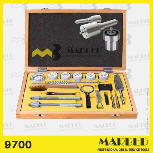[MARBED 9700] Diesel nozzle cleaning kit