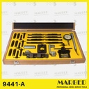 [9441-A] Specjalne narzędzia (w drewnianej skrzynce) do pomp rzędowych Bosch P wielkości