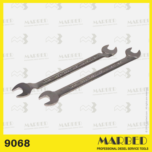 [MARBED 9068] Pair of wrenches