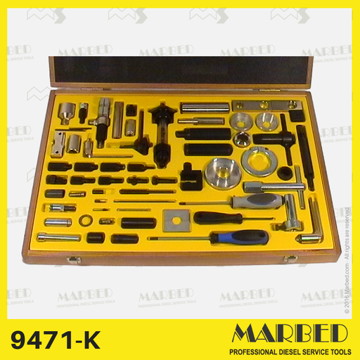 [MARBED 9471-K] 보쉬 EP-VE 펌프용 Marbed 9471-K 마스터 키트(60개)