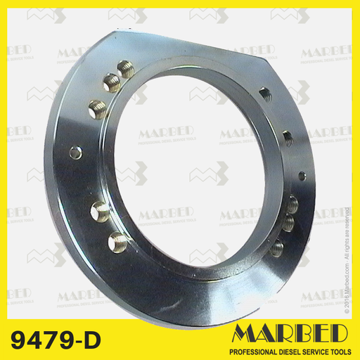 [9479-D] Marbed 9479-D Flange for Centered Pump Alignment and Flexible Applications