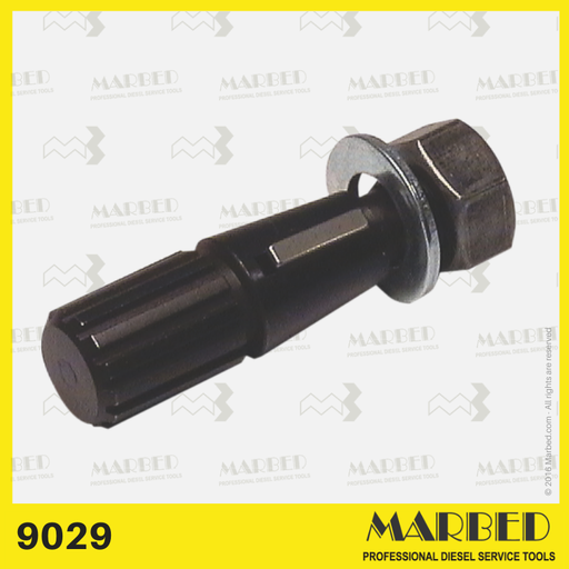 [MARBED 9029] Adattatore di accoppiamento scanalato-conico Marbed 9029 (giunto di trasmissione per ingranaggi DPA)