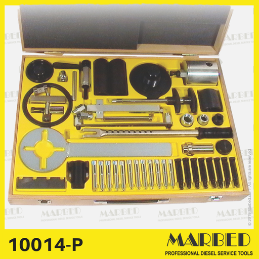[MARBED 10014-P] Coffret d'outillage pour pompes en ligne Bosch P7100 / P7800