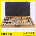 [9483-KW] Caja de herramientas completa para bombas MW Bosch compuesta por 26 piezas.