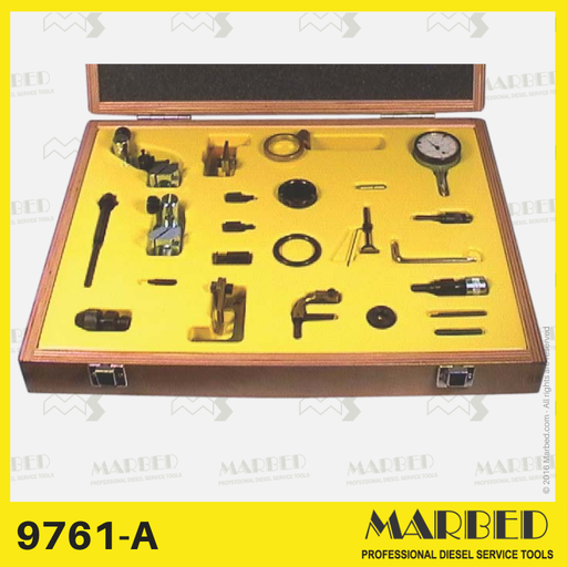 [9761-A] 9761/A Kit supporti comparat. pompe rot. BH EP..VA..VE, CAV, DPA, DPC, DPS