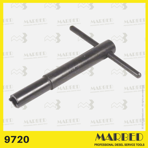 [MARBED 9720] Clé dentée