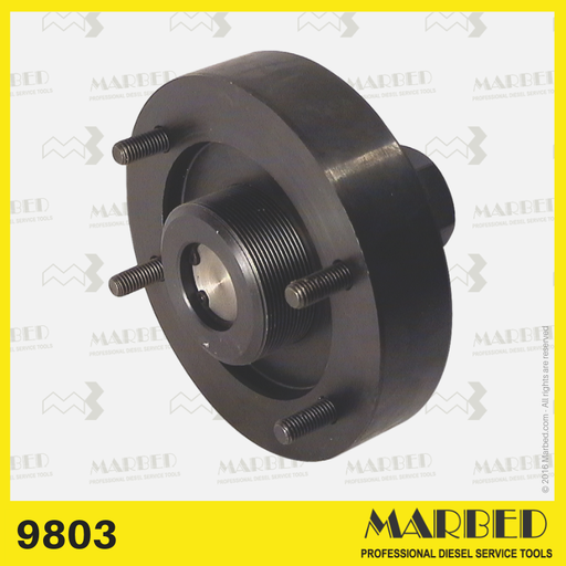 [MARBED 9803] Puller coupling for motoring hub 