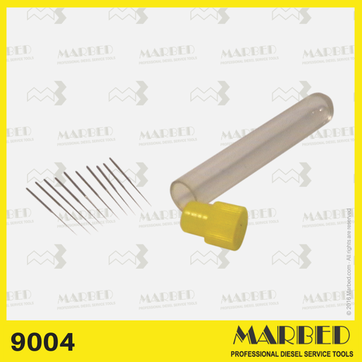 [MARBED 9004] Needles to clean the diesel nozzles
