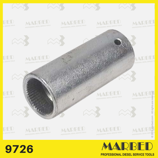 [MARBED 9726] Knurled key