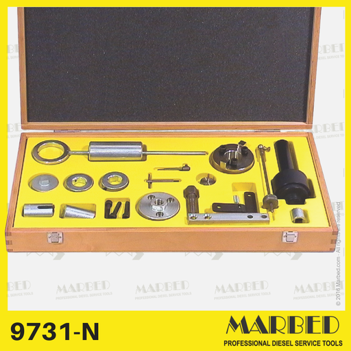 [MARBED 9731-N] Tool box for Lucas DPC/Numeric