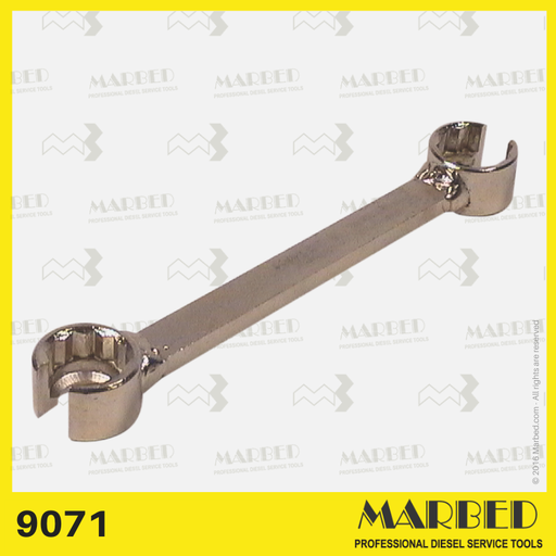 [MARBED 9071] Chiave cannette 17-19