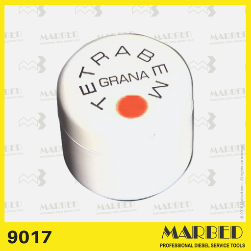 [MARBED 9017] Red Parisian compound for polishing the lapped/grinded metal surfaces - 50 gr.Similar to Bosch 5 837 011 105.