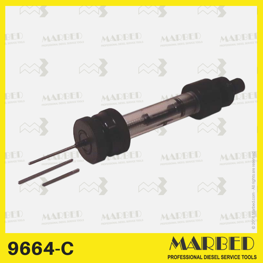 [MARBED 9664-C] Measurement device for the advance piston travel on DPC and DPA pumps.
Similar to CAV 1804-811.