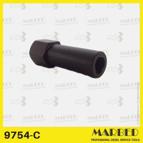 [MARBED 9754-C] 3 point spanner for the distributor diesel fuel injection pumps with electronic control.
Similar to 0 986 612 605.