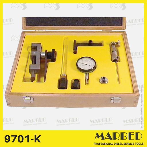 [MARBED 9701-K] Caja soporte comparador bombas  BOSCH P