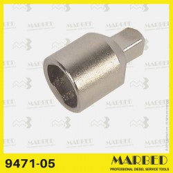 [9471-05] 3 point spanner for the central sealing screw in the pump distributor body, on VE pumps.
Similar to 0 986 611 750, KDEP 1080.