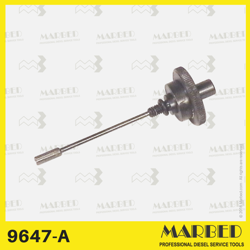[MARBED 9647-A] Arbre de fixation d'essai de distribution prolongé ( réf. CAV 7244-70A )