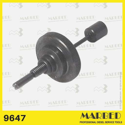 [MARBED 9647] Arbre de fixation d'essai de distribution  (rif. CAV 7244-70)