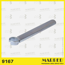[9167] Open toothed wrench for pressure unions, for delivery adjustment