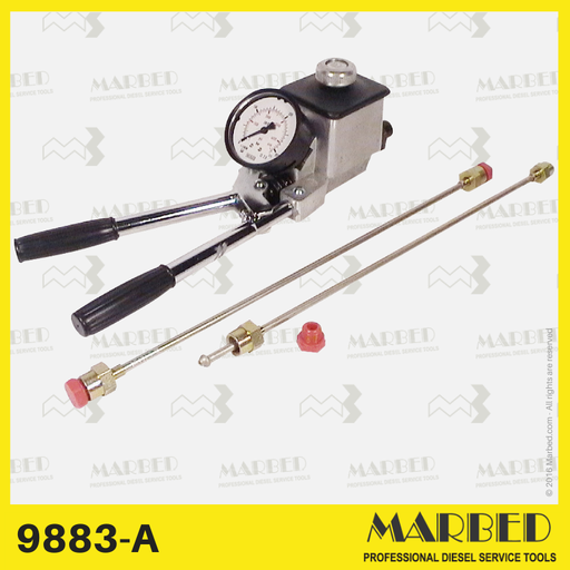 [9883-A] Marbed 9883-A Tragbarer Diesel-Injektor- und Pumpen-Timing-Tester