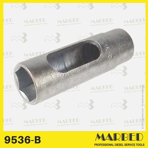 [9536-B] 9536/B Chiave di smontaggio del portainiettori strumentalizzato su Mercedes C.